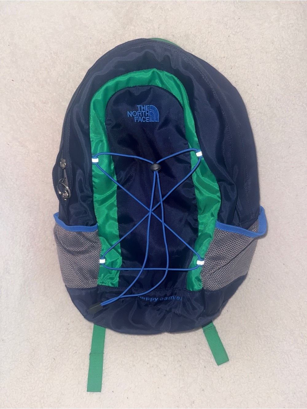 The North Face Kid’s Happy Camper Daypack Backpack | Navy | Green | Blue |